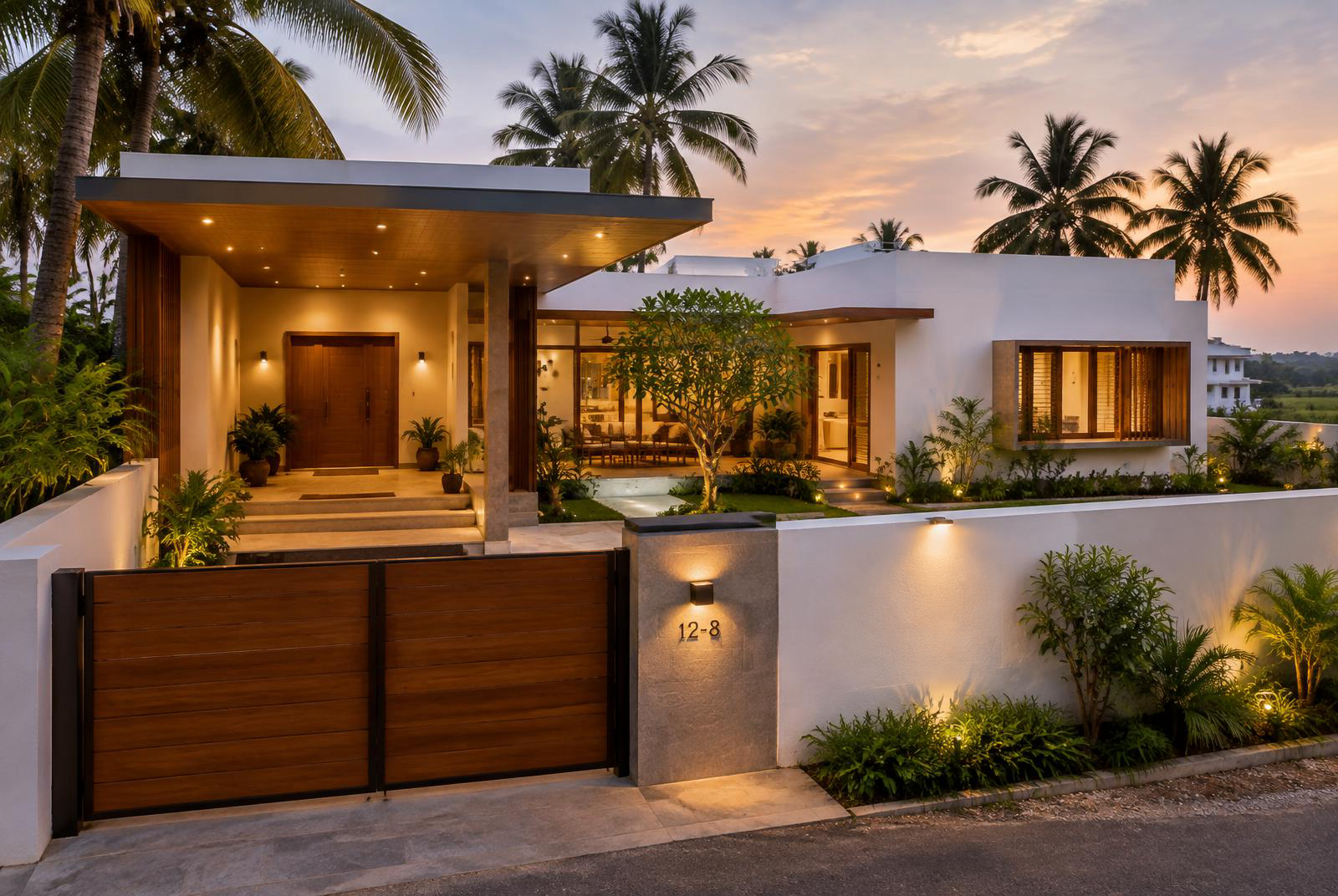 The Courtyard Home — sample concept