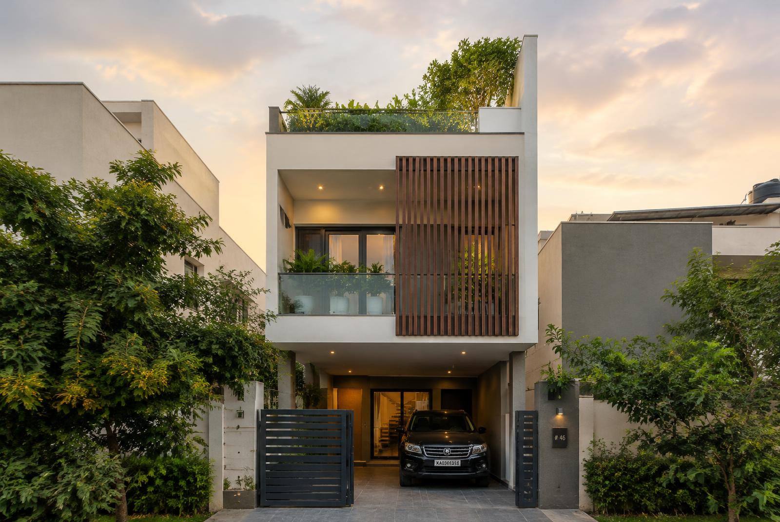 The Urban Residence — sample concept